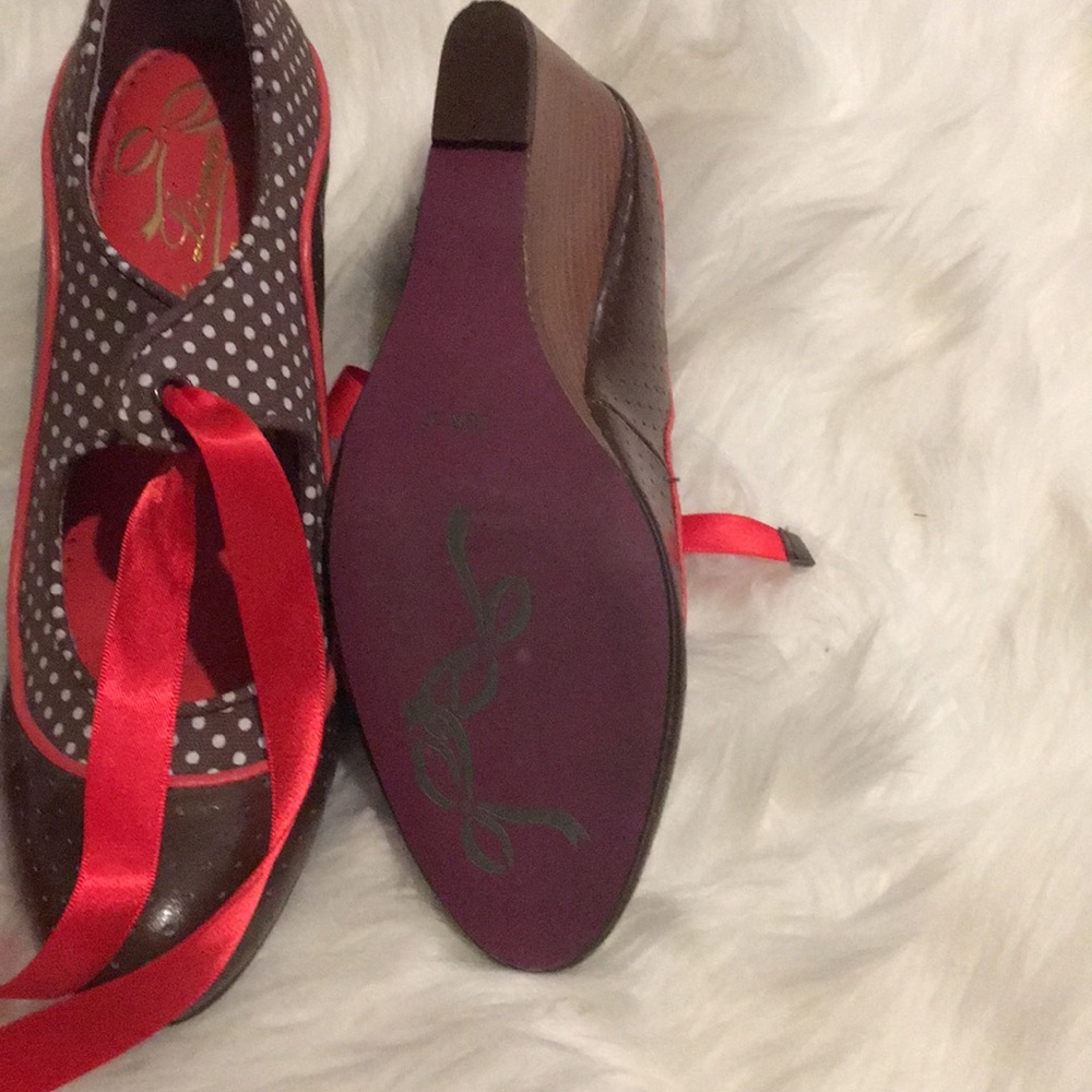 Wedged shoe - Picture 2 of 4